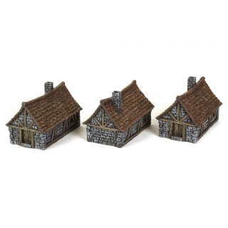 Medieval Houses Set