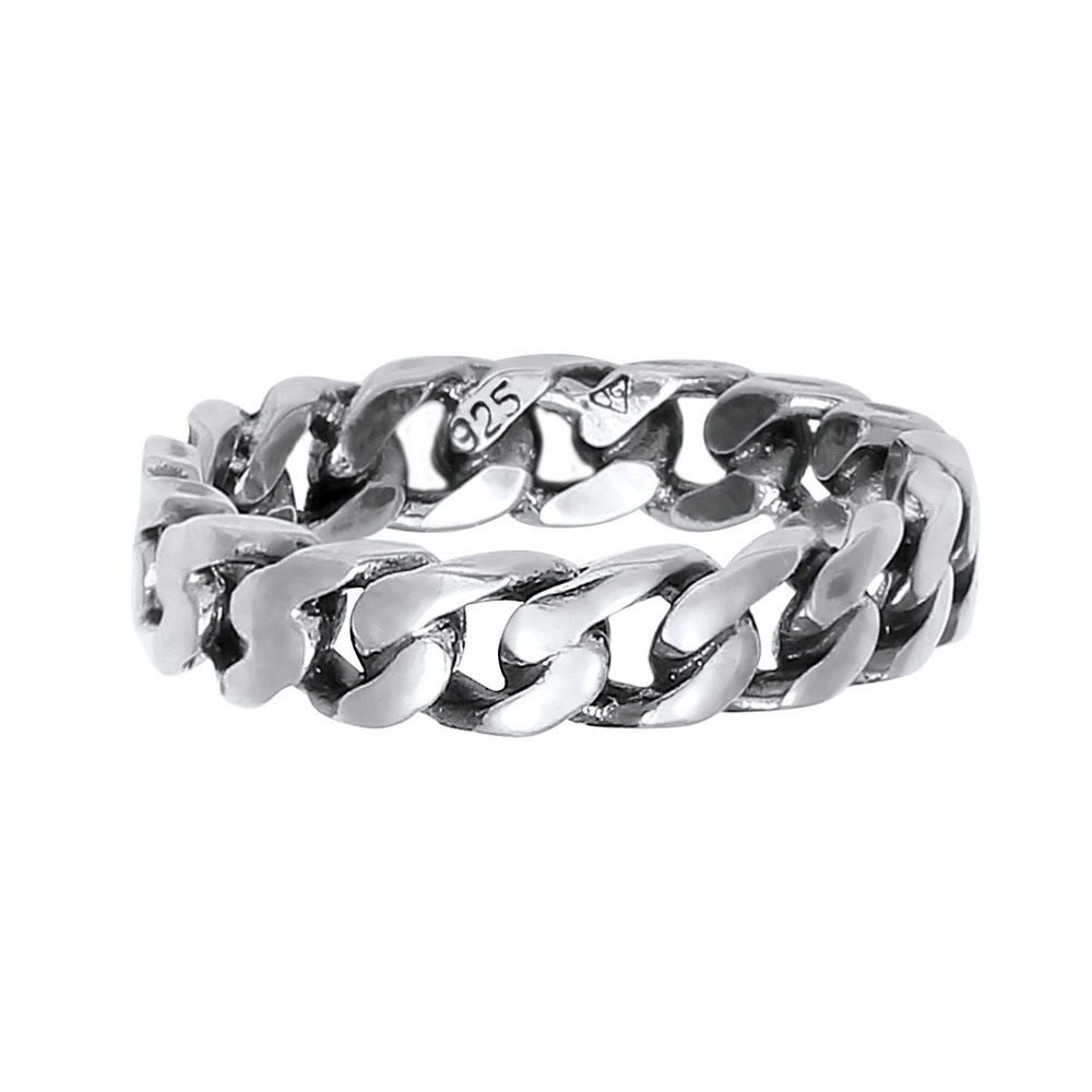 Elli Elli Bague Femmes Nœud Infini Torsadé en Argent Sterling 925 Bague