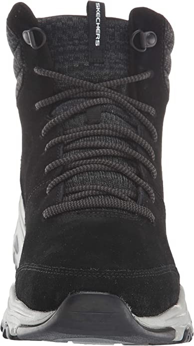 SKECHERS Stiefeletten schwarz D´Lites - Chill Flurry