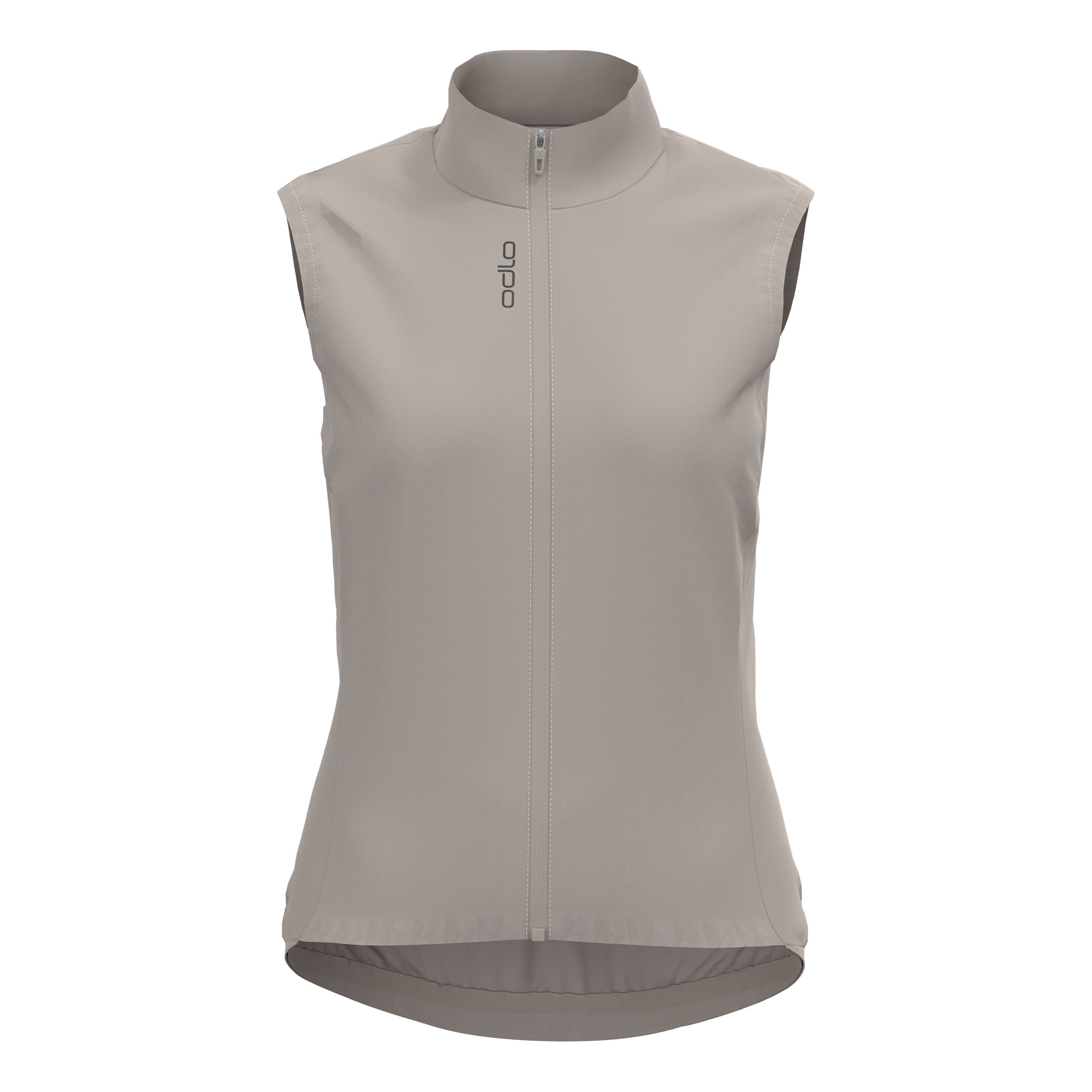 Essential Windproof Laufweste Damen - Grau