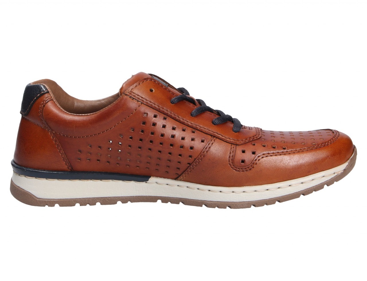RIEKER Sneaker braun