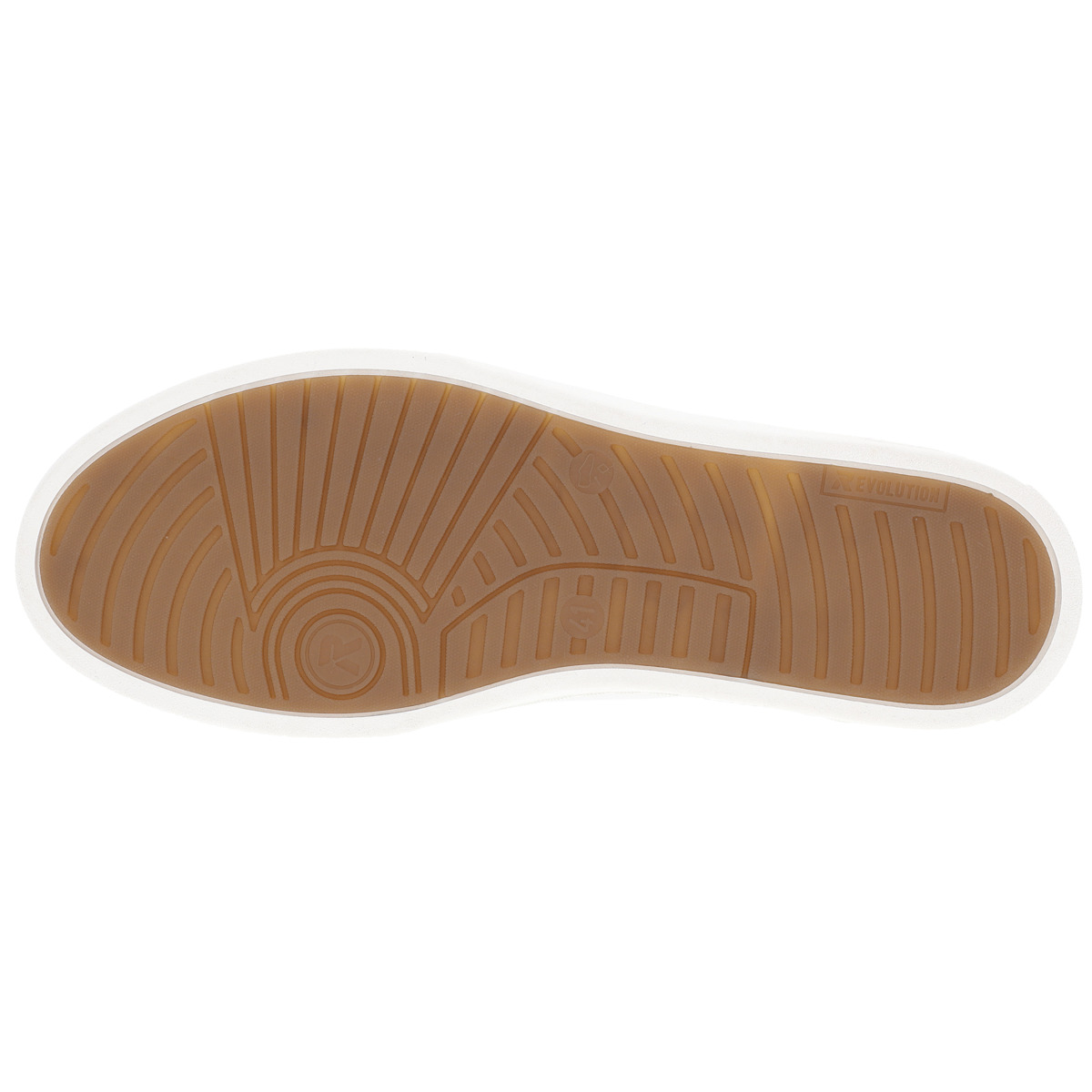 Rieker EVOLUTION U0704 Sneaker Low weiss