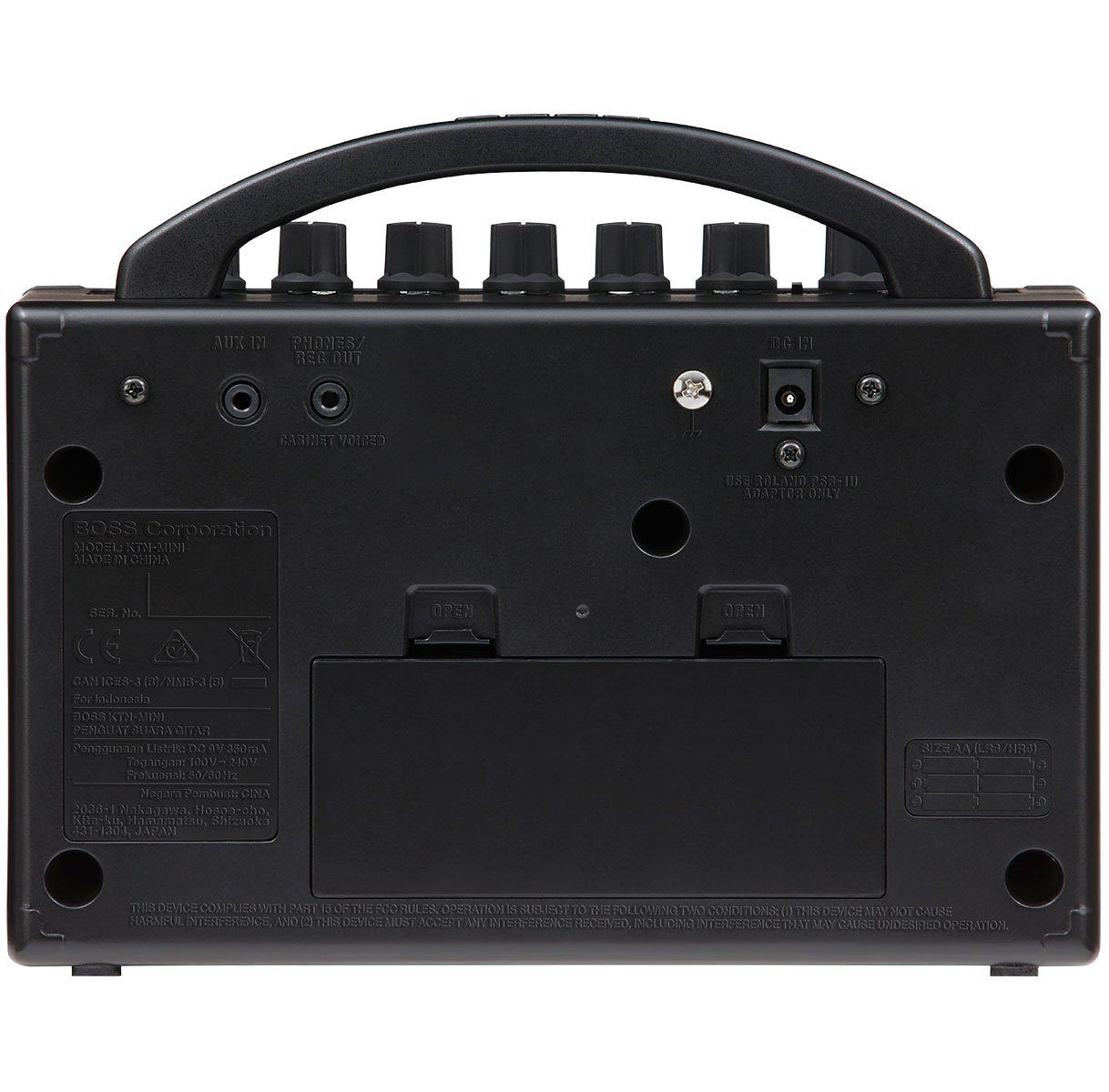 Boss by Roland Boss Katana Mini Gitarren-Verstärker Verstärker (7,00 W)