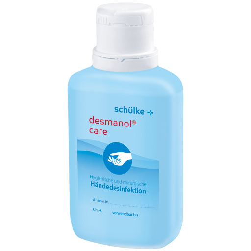 DESMANOL care alkoholische Händedesinfektion  100 ml  Lösung