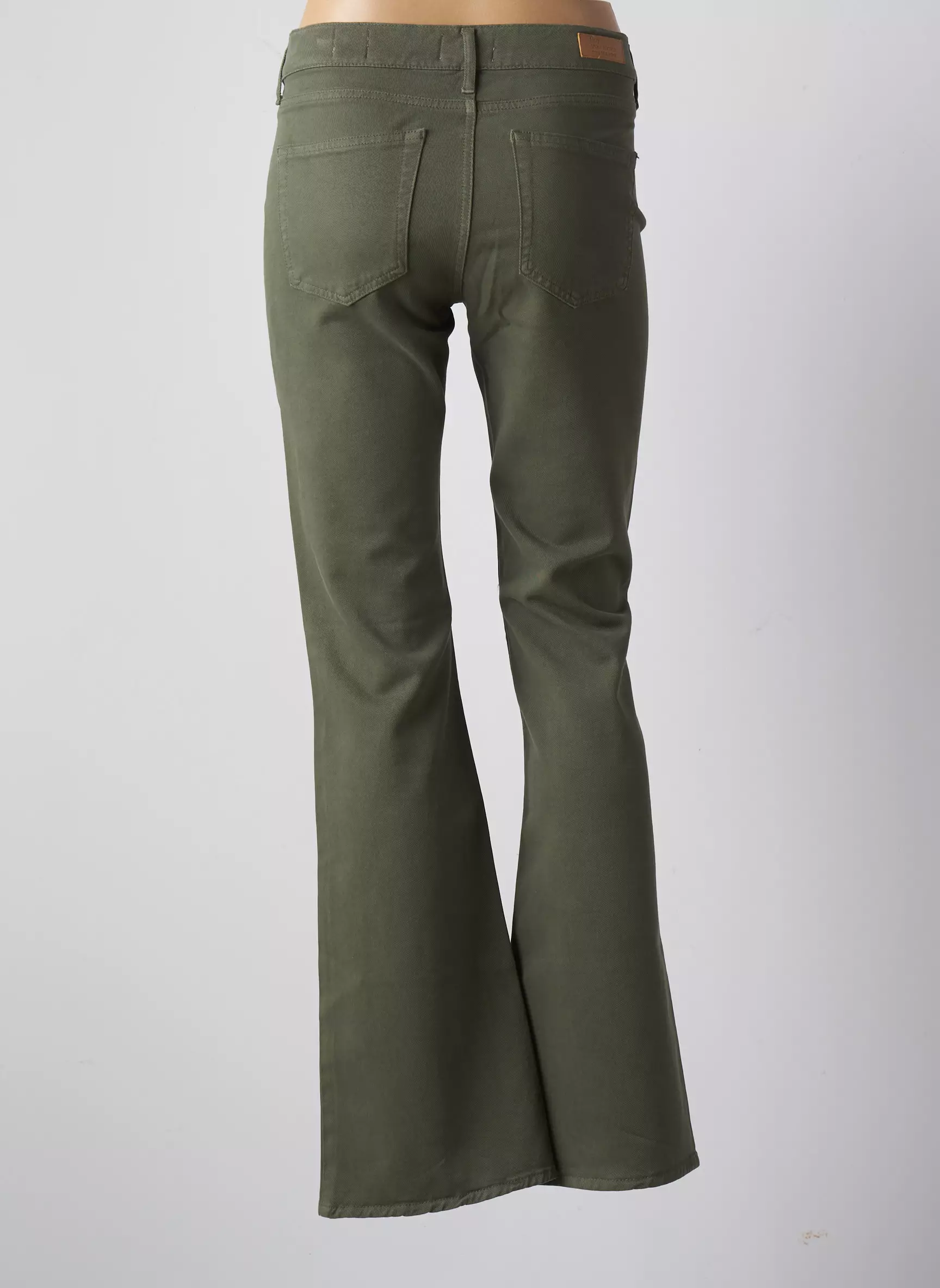 Happy Jean Flare Femme couleur vert