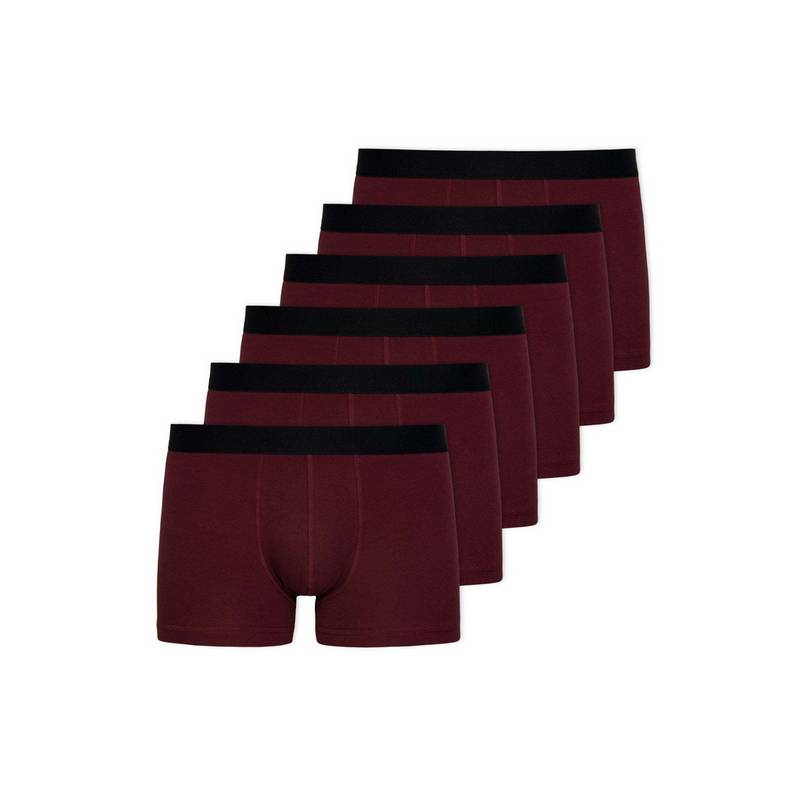 Snocks Boxershorts ohne Logo aus Bio-Baumwolle Unterhose Herren