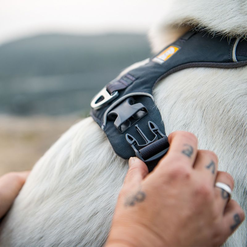 Ruffwear Front Range Hundegeschirr, Basalt Gray