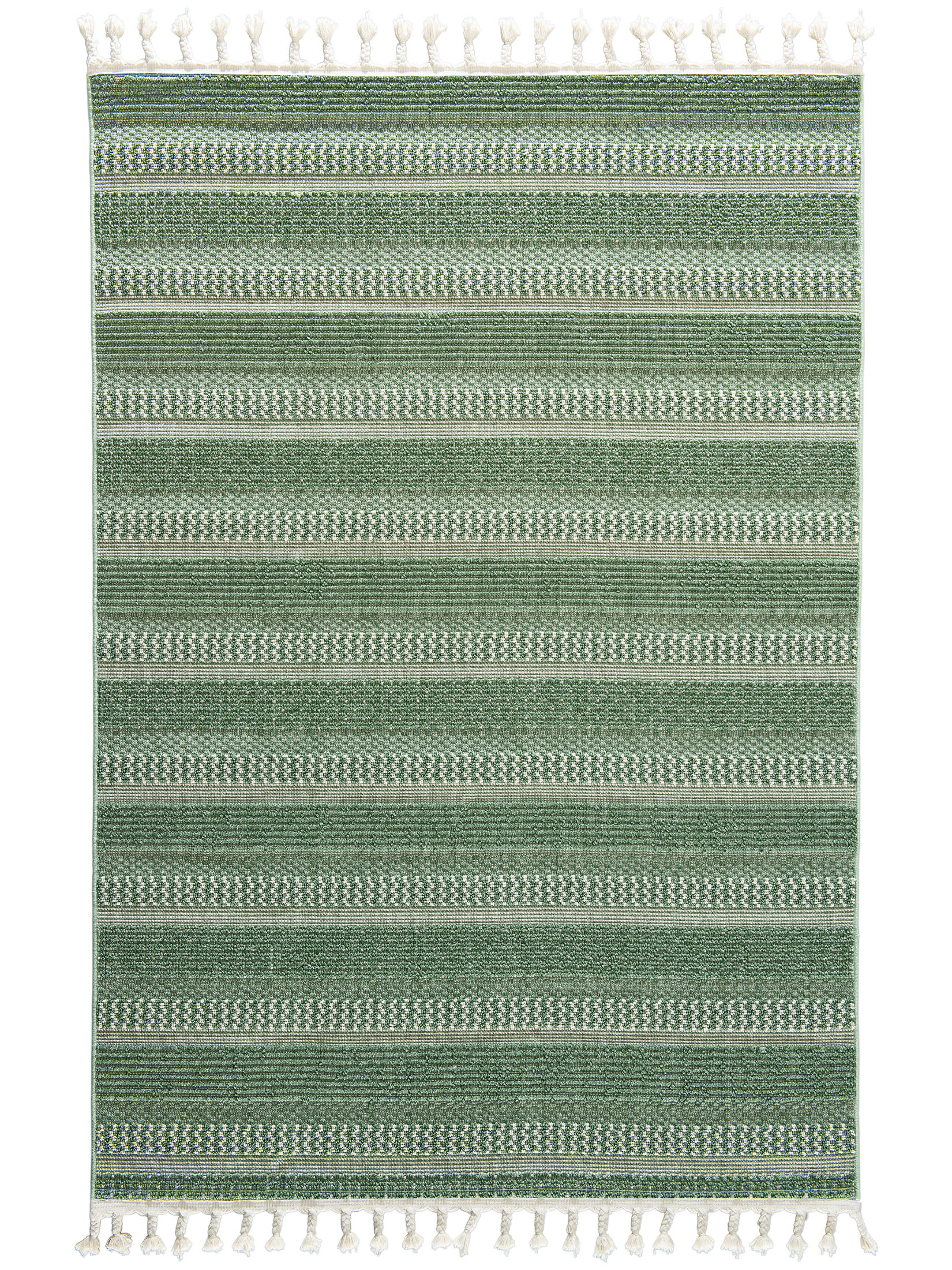 Kalmar Moderner Teppich, Green