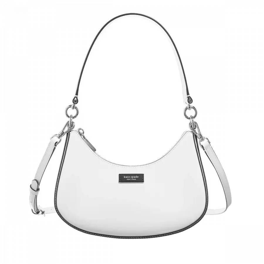 Kate Spade New York - Kate Spade New York Shoulder Bags Leder White - weiß