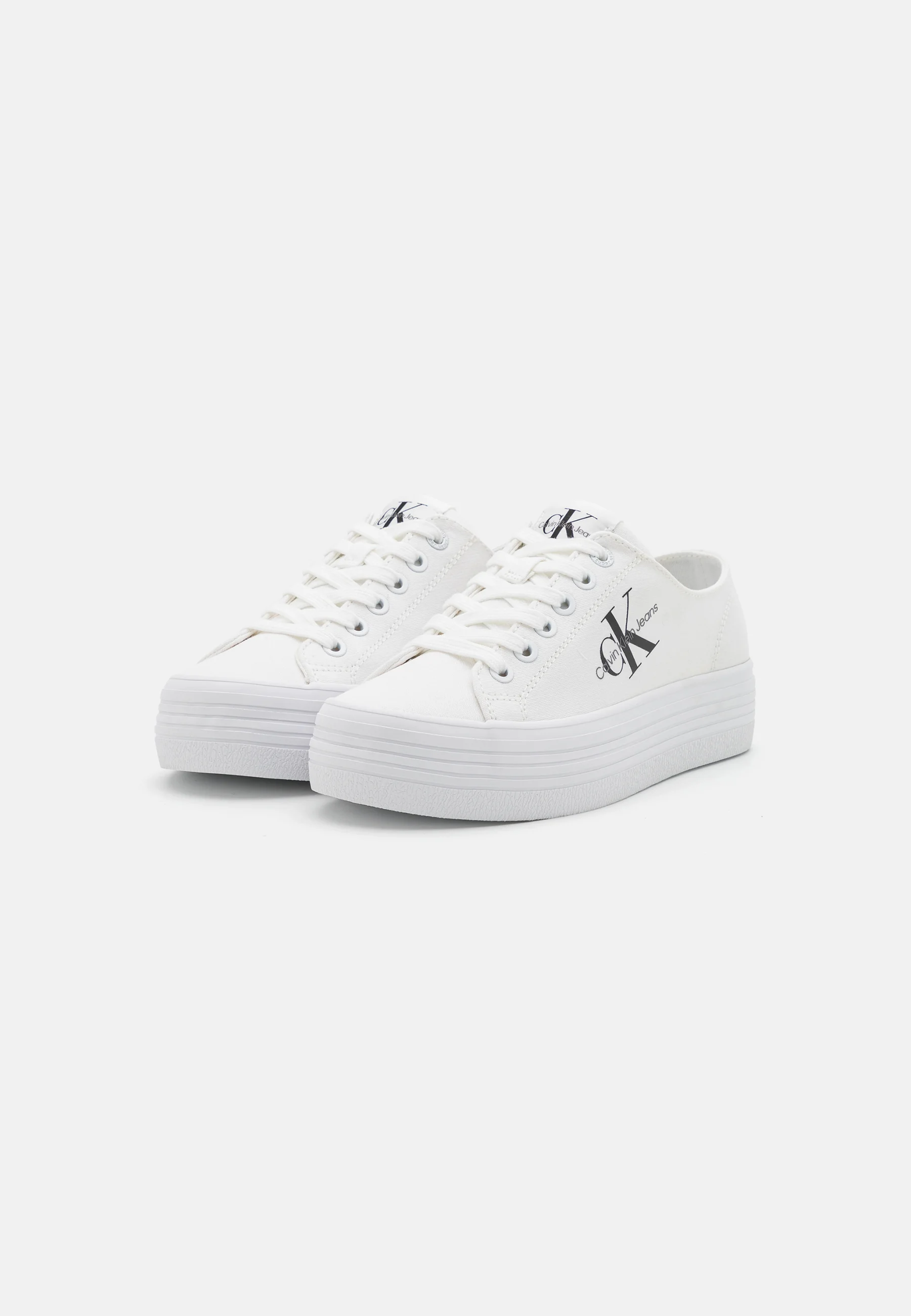 Calvin Klein Jeans FLATFORM ESSENTIAL MONO - Zapatillas bajas