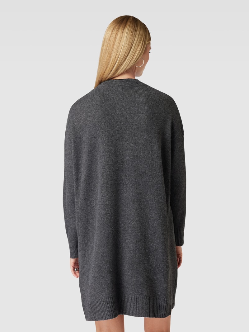 Cardigan mit Eingrifftaschen Modell 'GABRIEL' in anthrazit