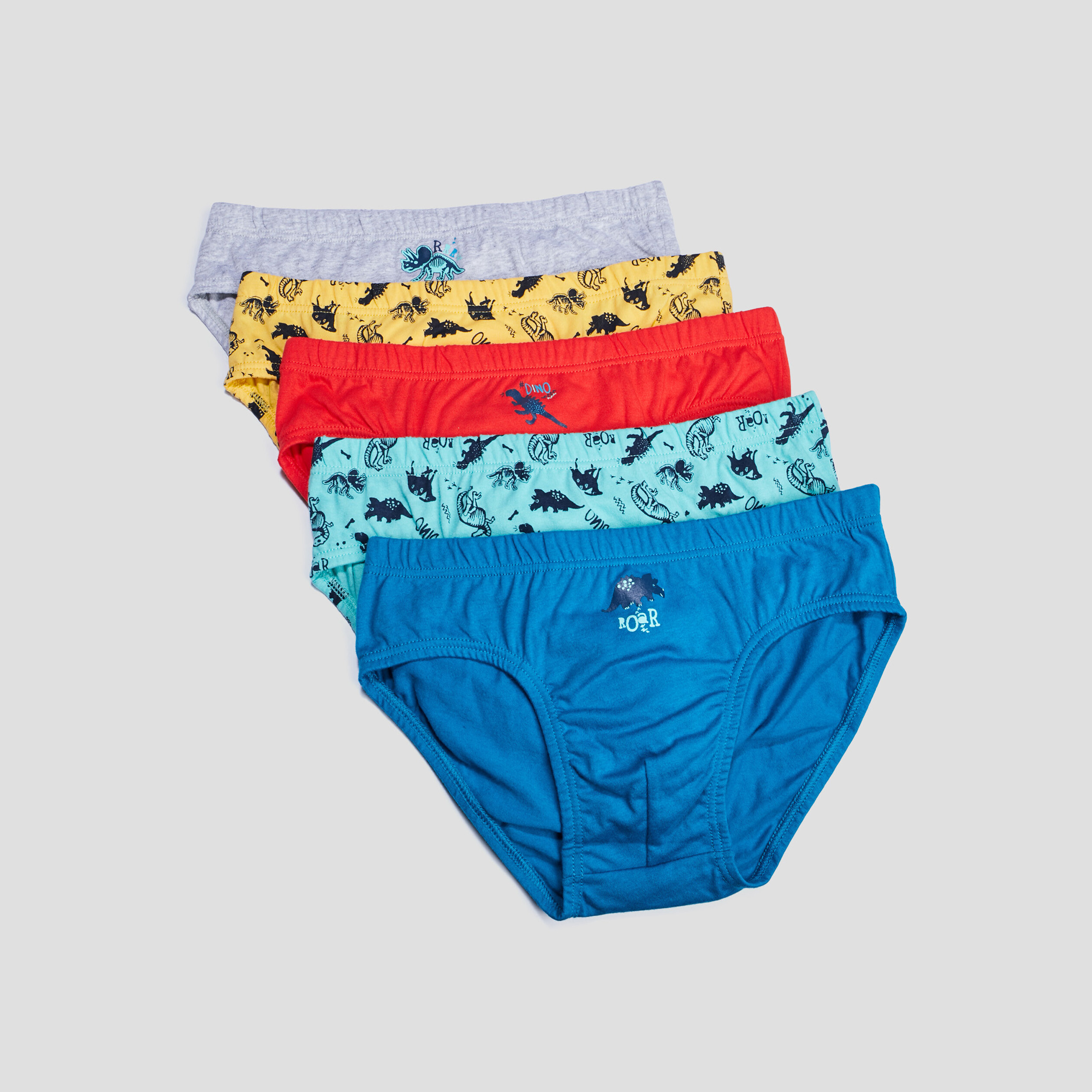 Lot 5 slips bleu marine garçon | La Halle