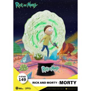 Rick & Morty D-Stage PVC Diorama - Morty