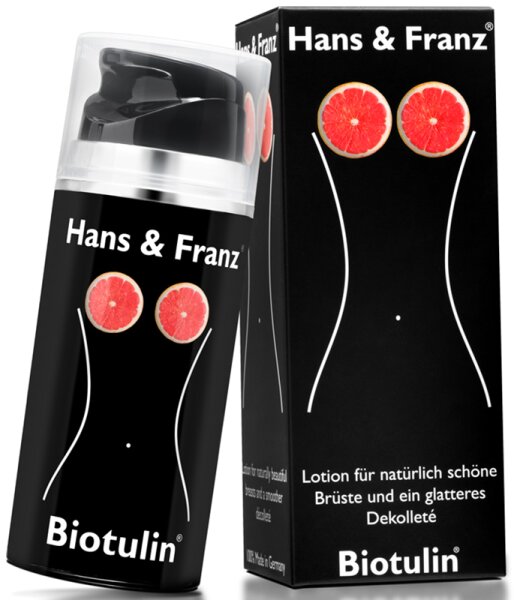 Biotulin Hans & Franz Dekolletécreme