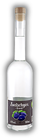Kessler Zwetschgenbrand 43% 0,5 Liter Kessler Zwetschgenbrand 43% 0,5 Liter  0,5	 Liter - Vol 43%