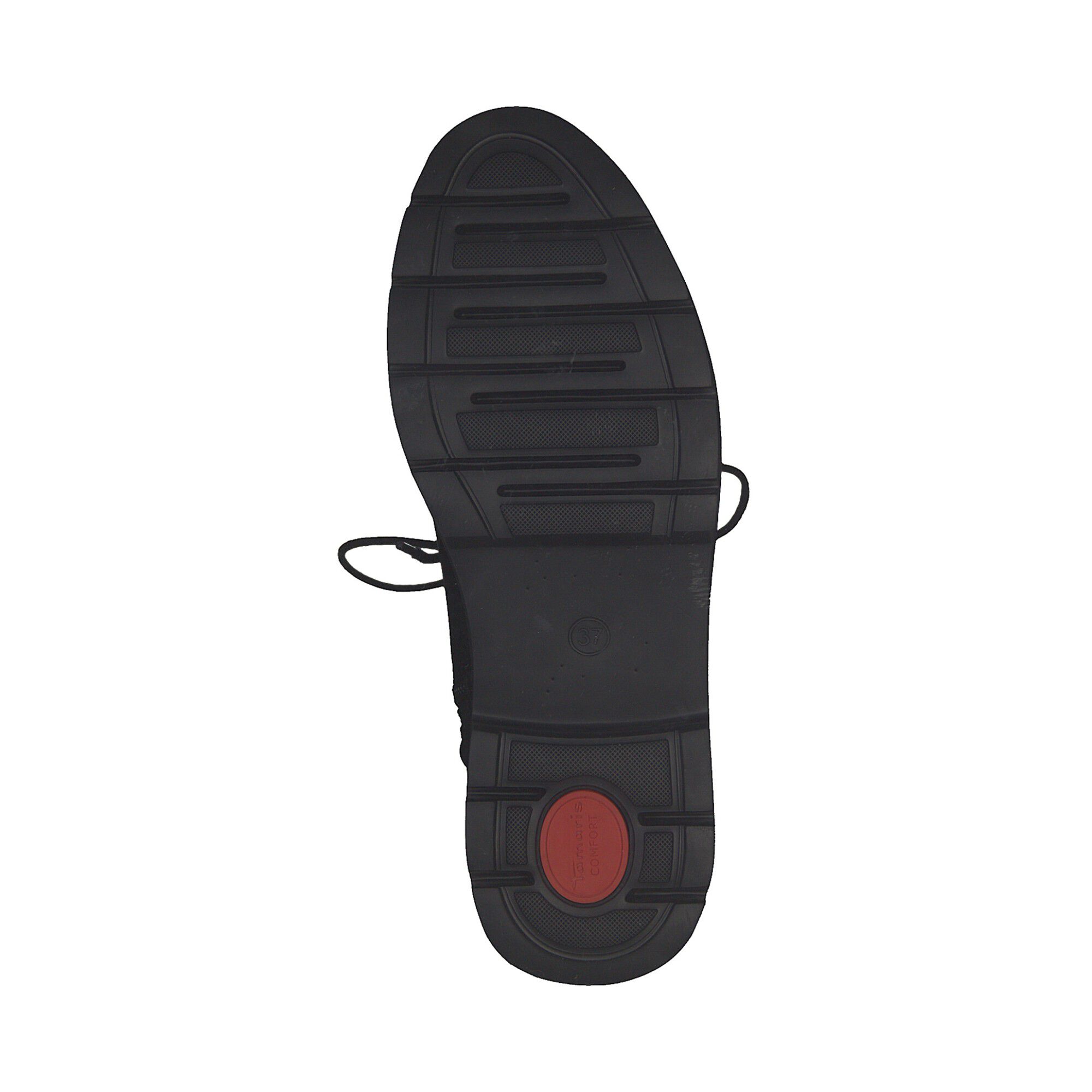 Bottines montantes lacets dessus cuir