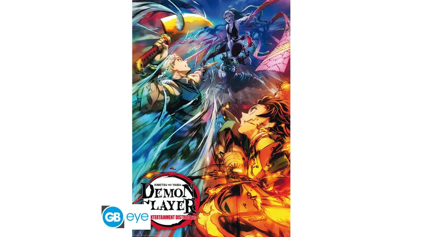 DEMON SLAYER - Poster Maxi 91.5x61 - Key art 2