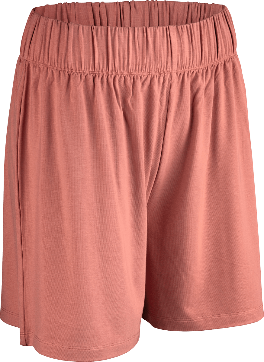 Lounge Shorts aus Viskose rotbraun Gr. 44/46, 1 St