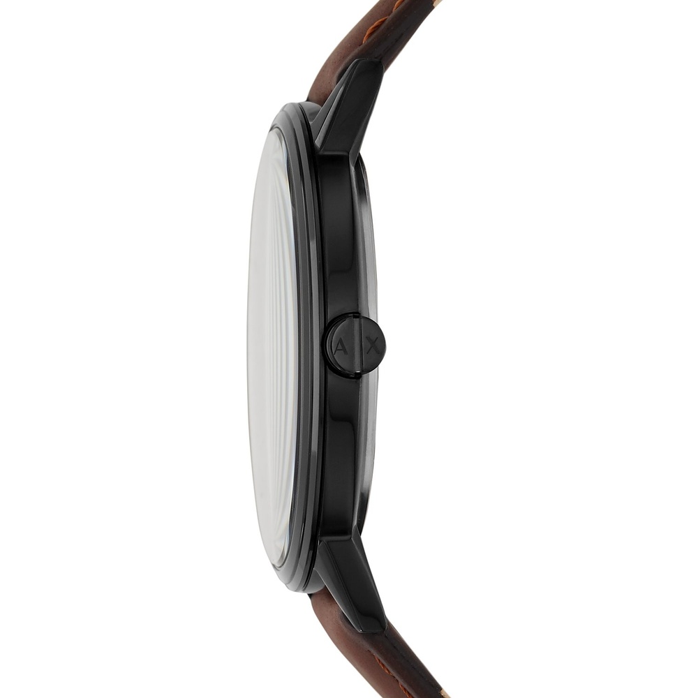 Armani Exchange Montre pour hommes Acier inoxydable Montre