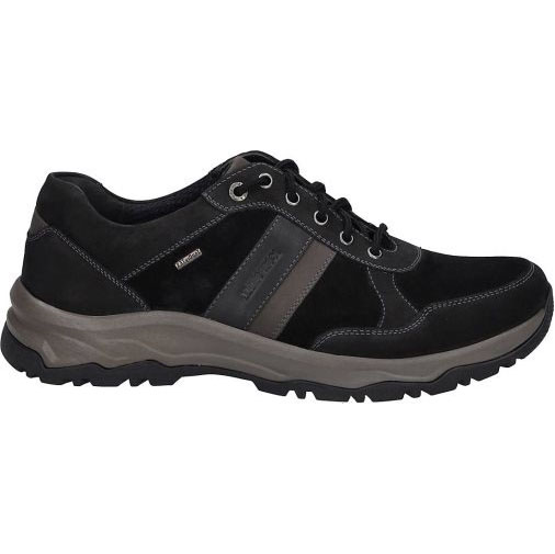 JOSEF SEIBEL Halbschuh Leroy 56, schwarz-kombi