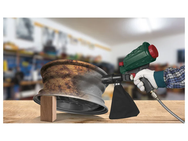 Pistola de ar comprimido PARKSIDE® PDSP 1000 E6