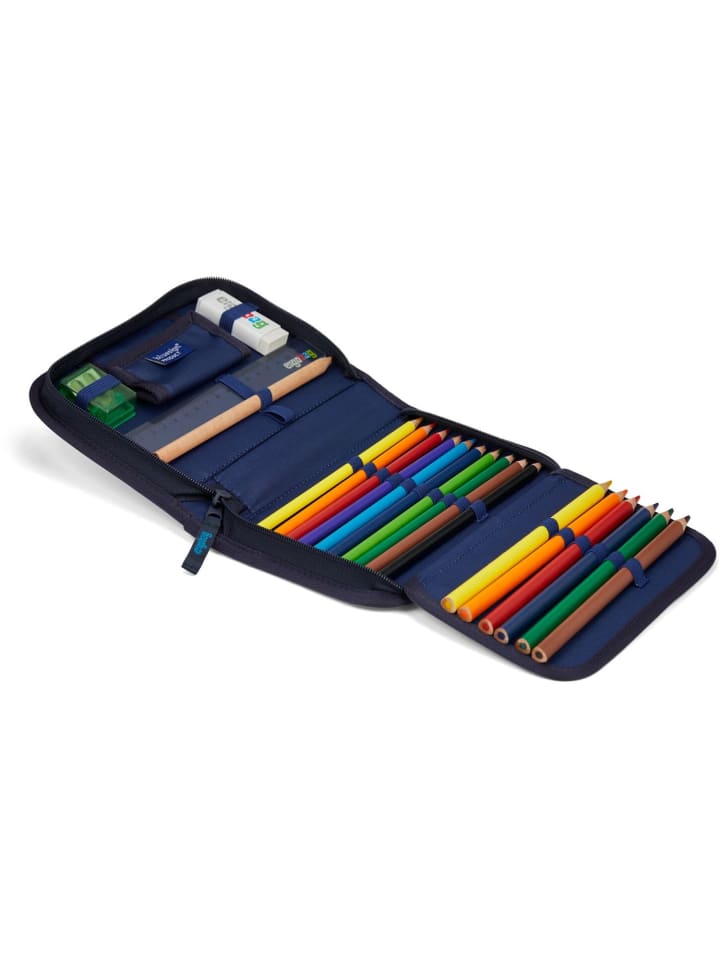 Ergobag Federmäppchen AbtauchBär in blau günstig kaufen onesize