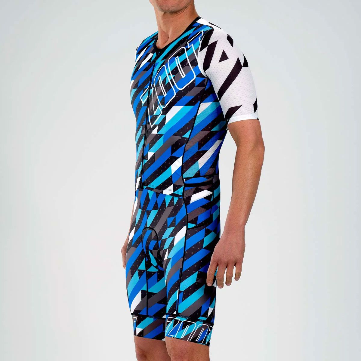 Zoot LTD Tri Aero Full-Zip Racesuit - Einteiler mit Polster kaufen | Bike-Discount