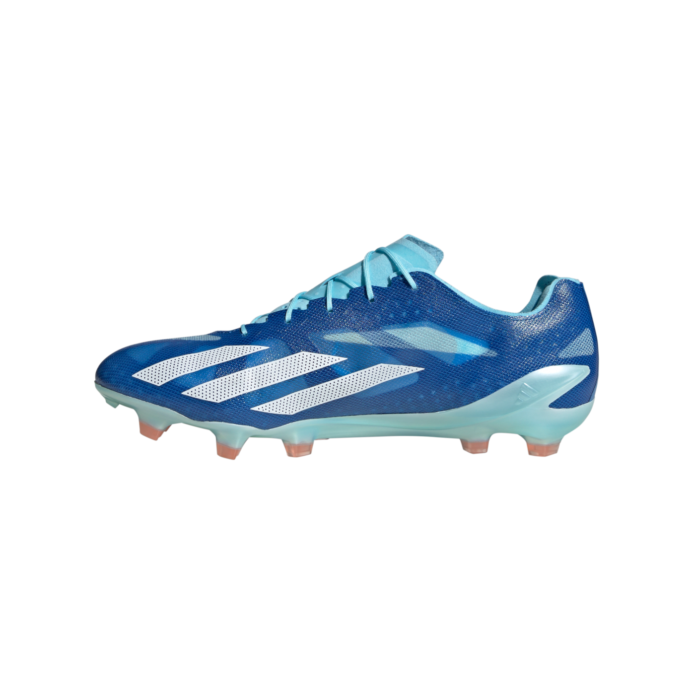 adidas X Crazyfast+ FG Blau Weiss Orange
