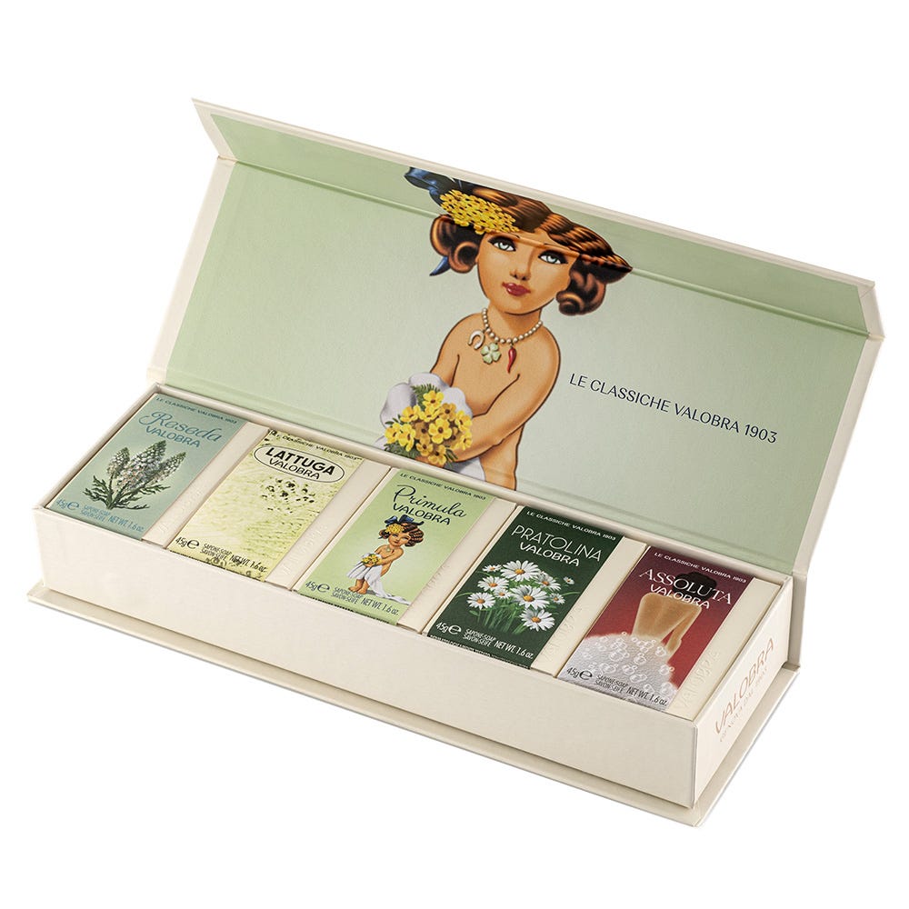 Valobra Gift Box Primula 5 x 45 g