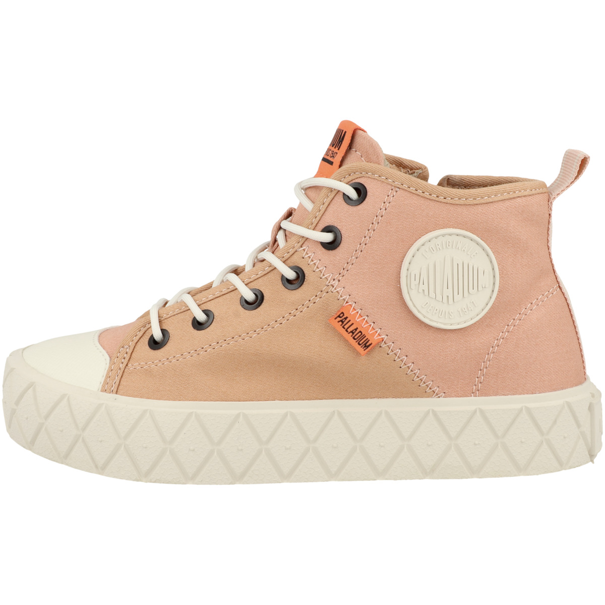 Palladium Ace Kids Mid Supply Sneaker mid rosa