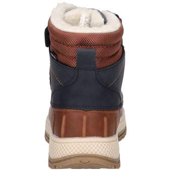 Run Lifewear Klett Boots in blau