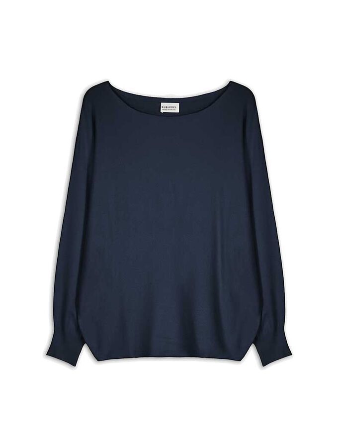 Pullover - Fledermausärmel