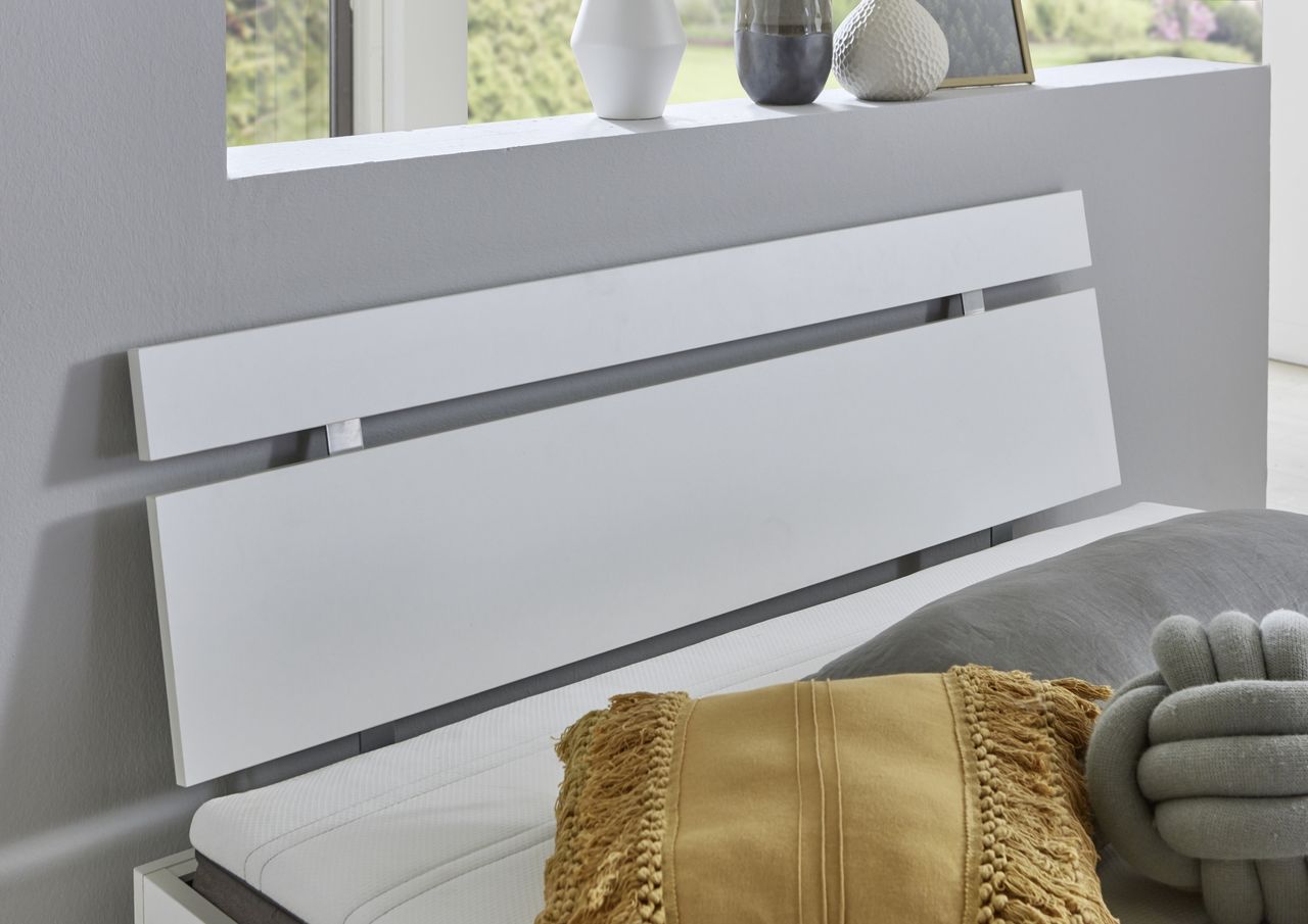 Relita Futonbett Lian, LF 140 x 200 cm, inkl. Kopfteil Lian, Rolllattenrost und Matratze