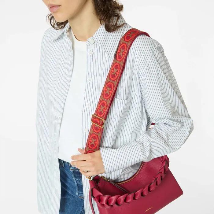 Monogram trefarvet