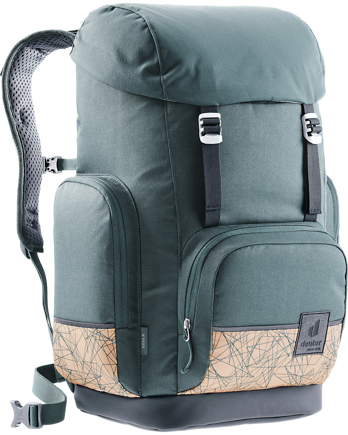 Schulrucksack SCULA teal-blush