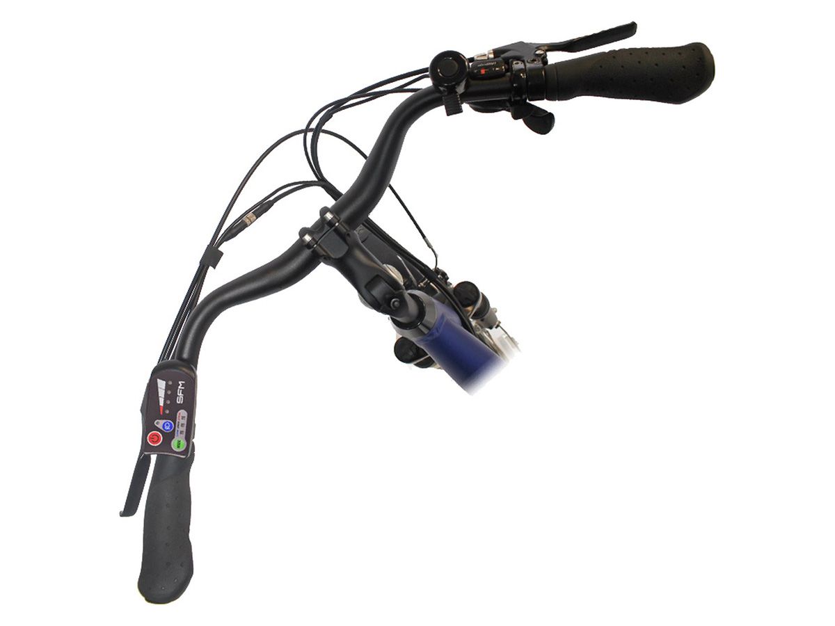 Saxxx Advanced Sport 45 cm 7 sp Elektrisches Damenfahrrad