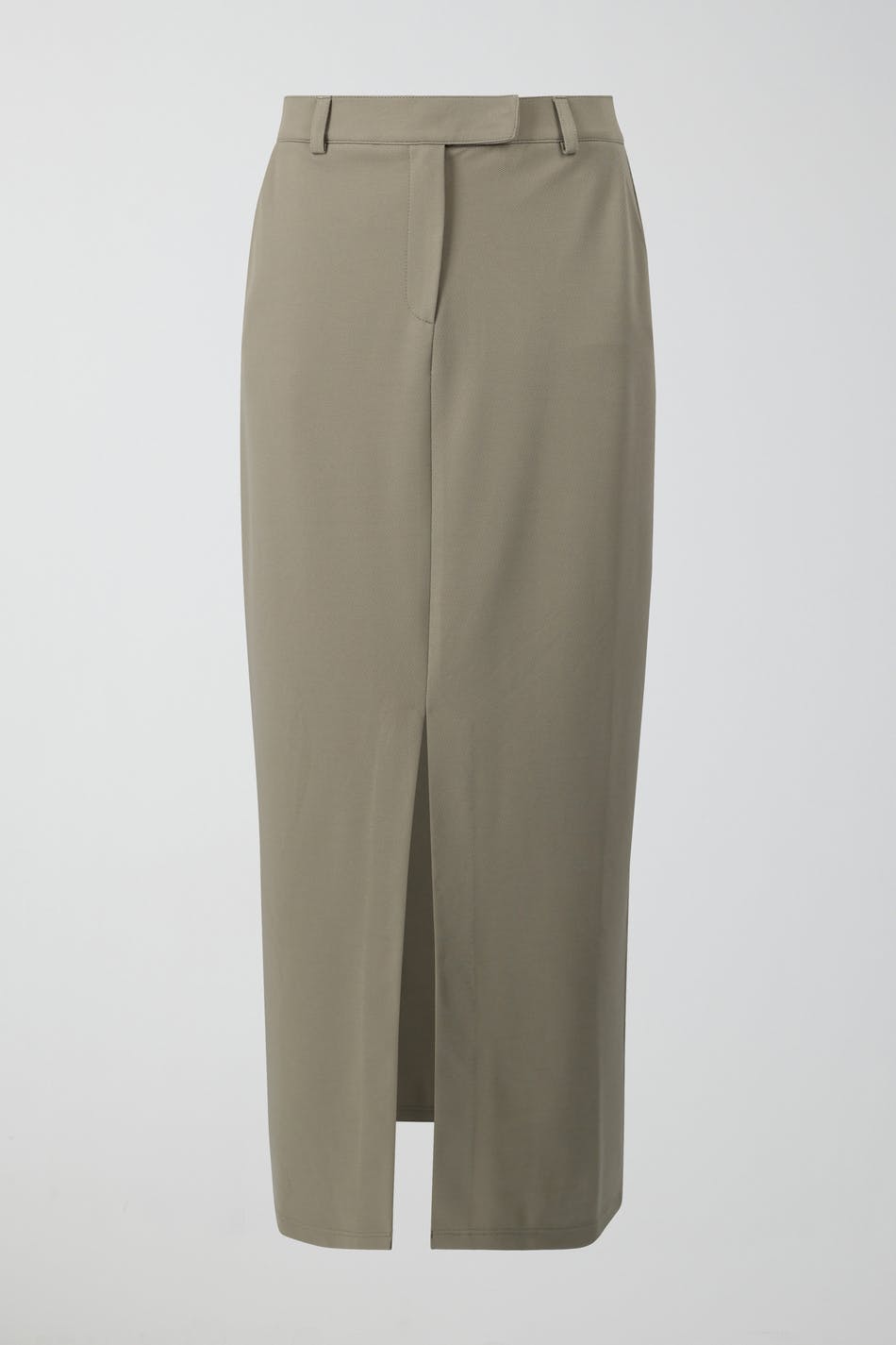 Tailored skirt