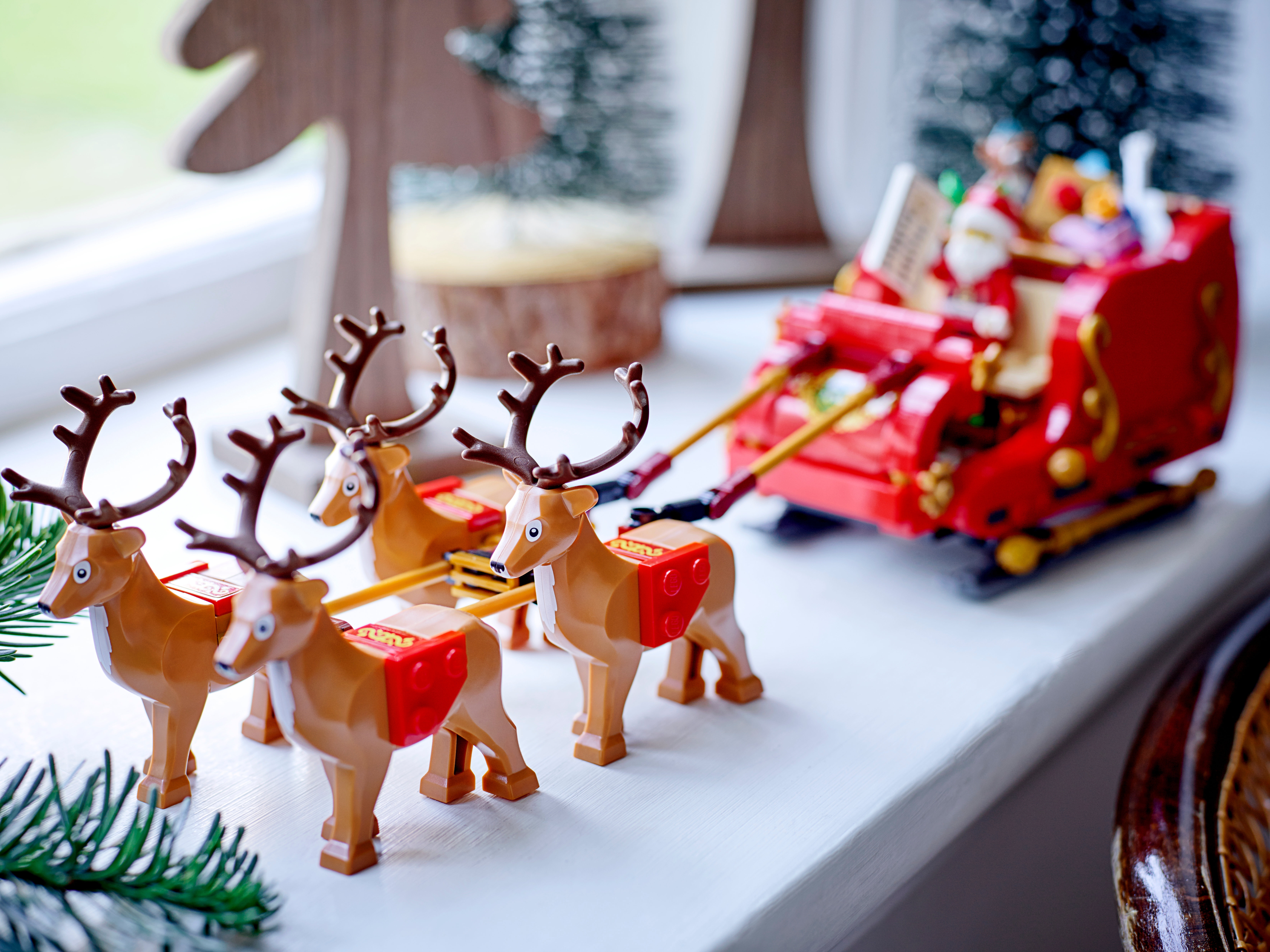 Schlitten des Weihnachtsmanns 40499