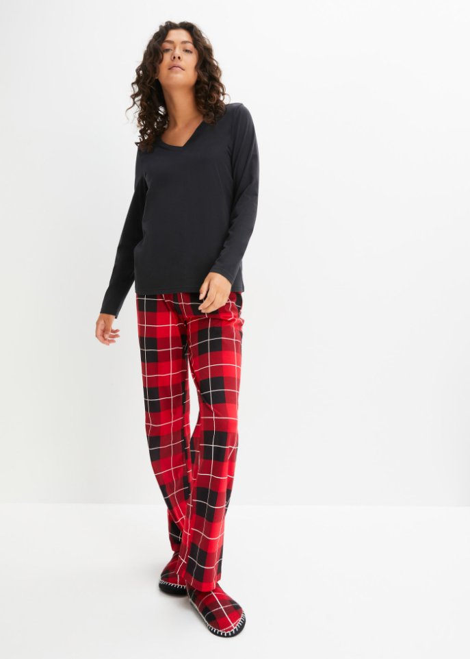 Pyjama und Capri Pyjama (4-tlg. Set)