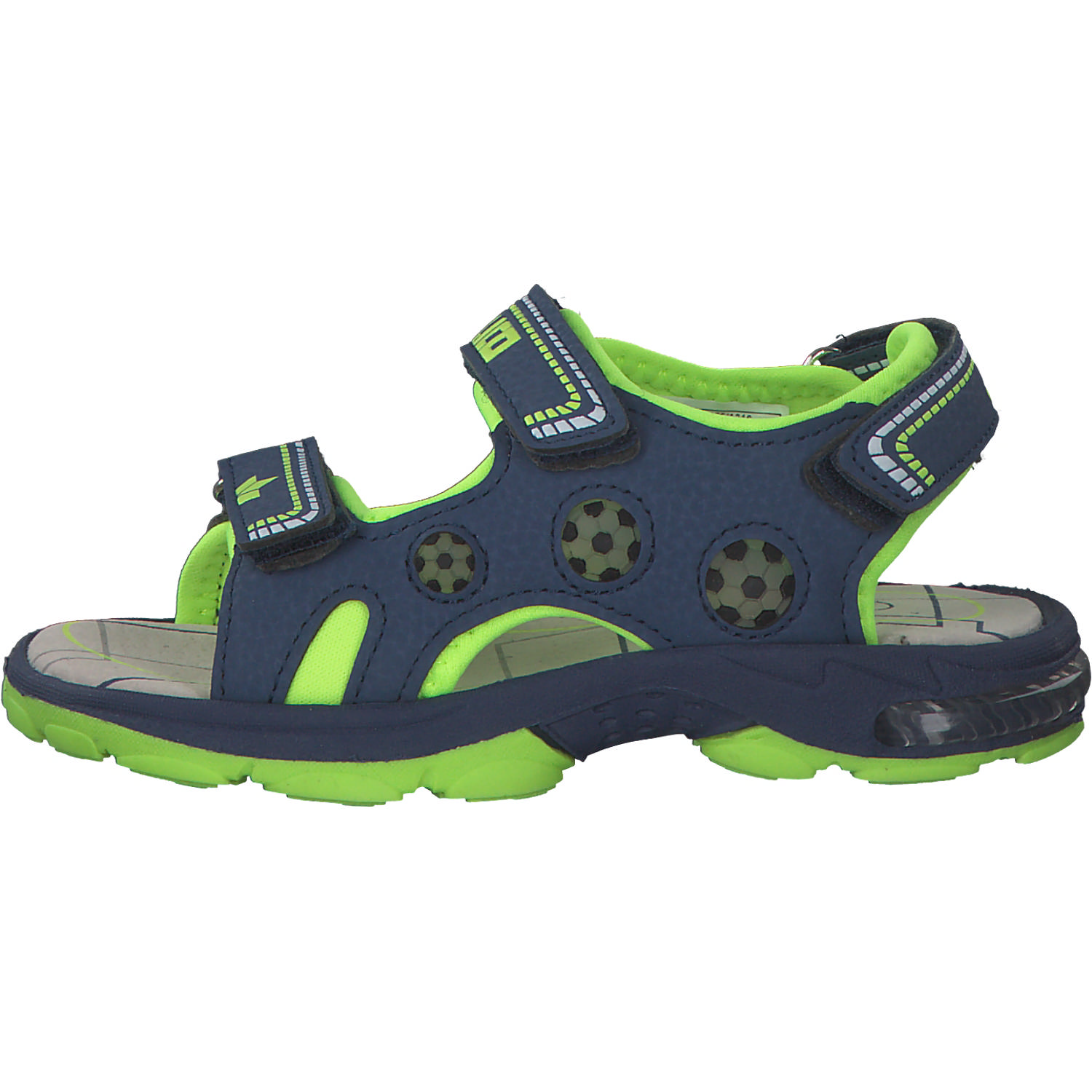 Geka Spotlight V, Sandalen (Kinder), Kinder, Blau