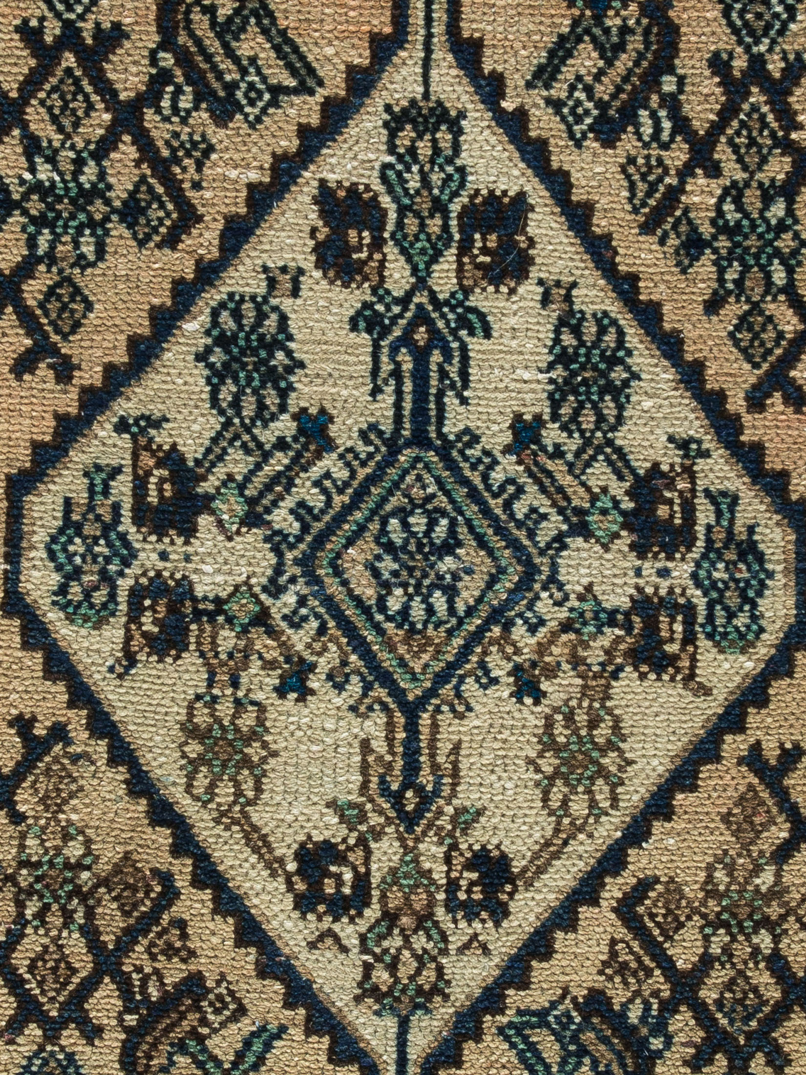 Hamadan Vintage ca. 175 x 276 cm, Unikat / Einzelstück
