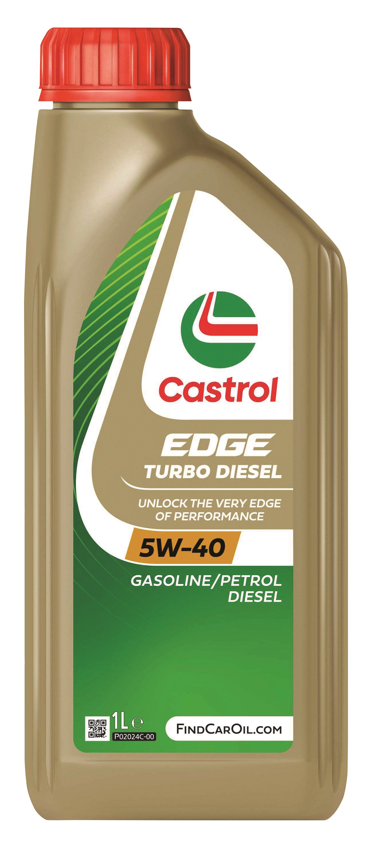 Castrol Edge Turbo Diesel 5W-40 Motoröl, 1 l - ATU