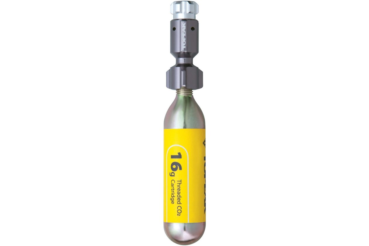 Topeak Micro Airbooster CO2-Pumpe