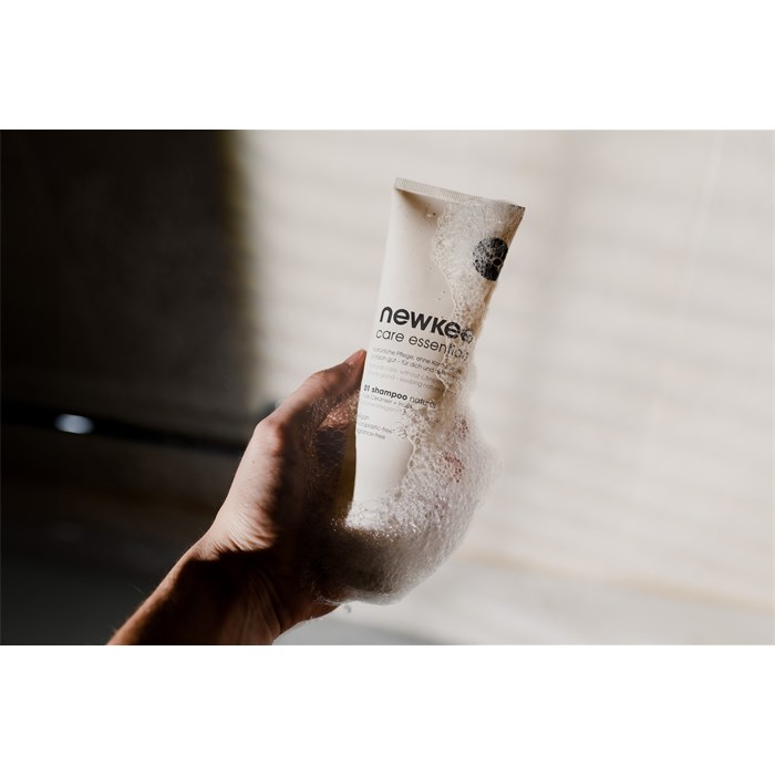 01 shampoo natural