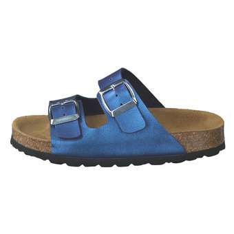 Bio Life Pantolette in blau