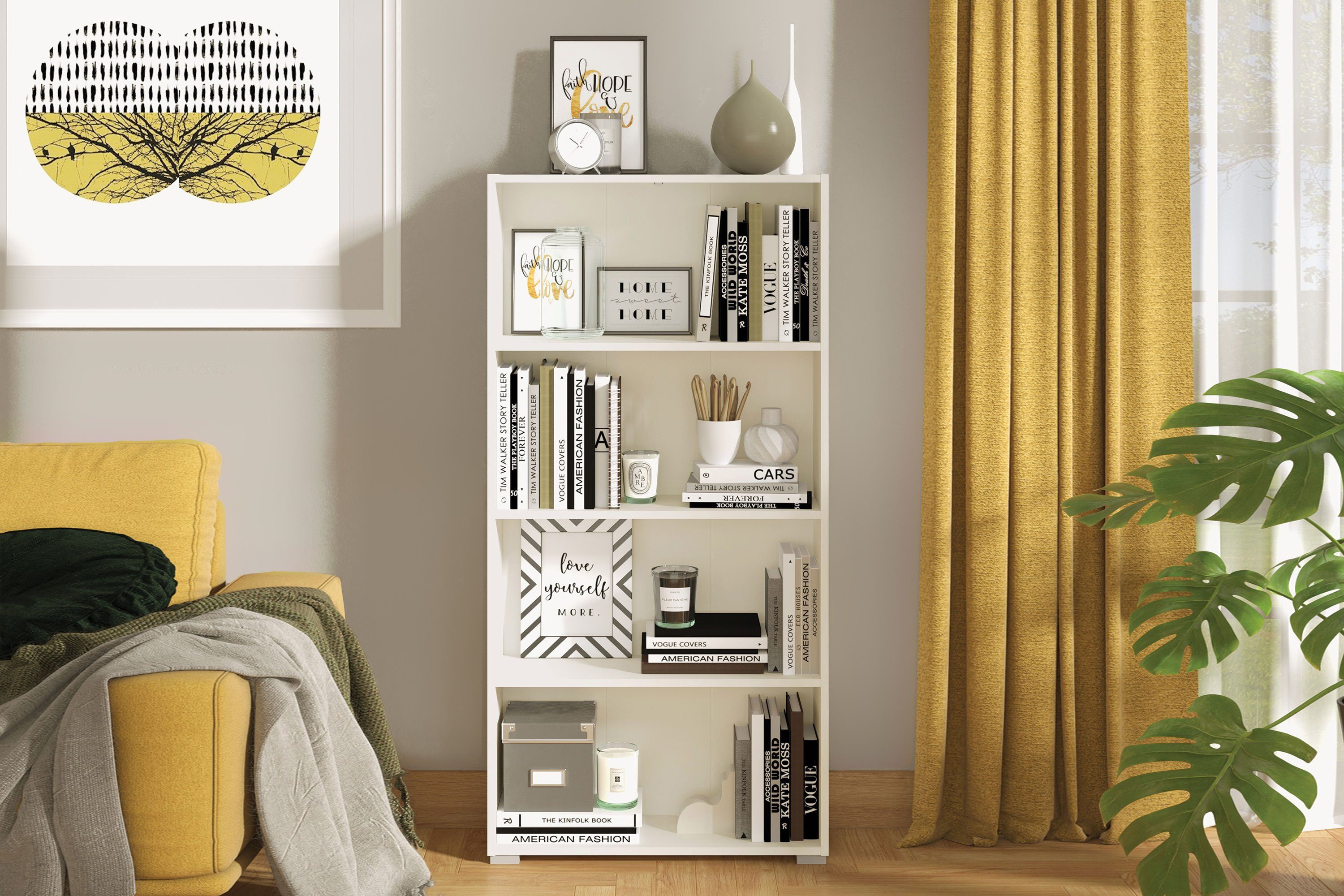 INOSIGN Aktenregal Tomar 4, Bücherregal