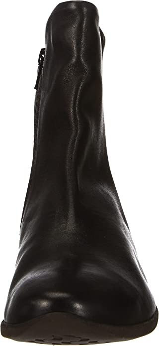 THINK Stiefeletten schwarz