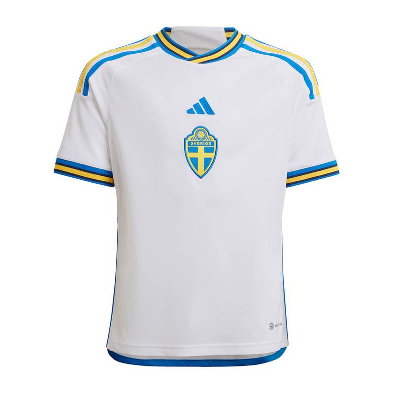 adidas Schweden Trikot Away 2022 Kids Trikot Kinder