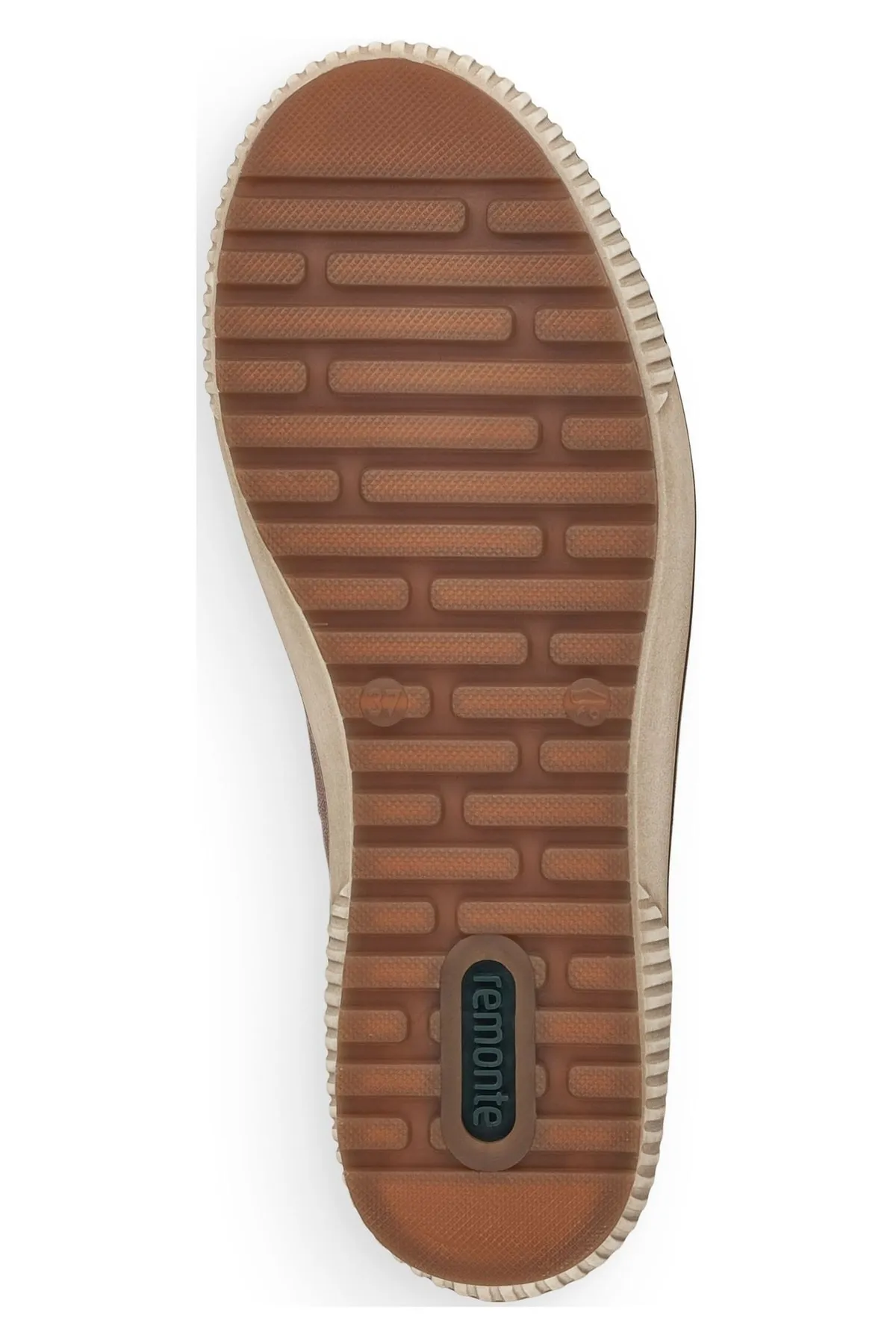Remonte  Sneaker - Braun - Flacher Absatz