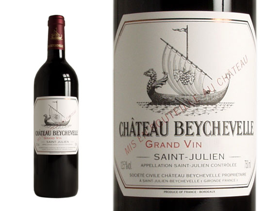 Château Beychevelle 2005 Bordeaux Saint-Julien